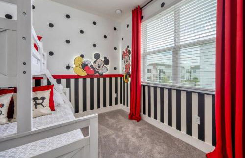 Modern Luxury Retreat-pool Mickey Harry Potter Bedrooms - Foto 53