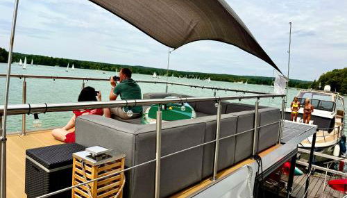 TraumZeitBoot Jutta - exklusiver Festlieger in perfekter Lage am Scharmützelsee Bad Saarow - Foto 3