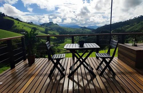 Cabaña Triángulo del Sol | Vista a las montañas | Hidromasaje | Aire - Foto 17