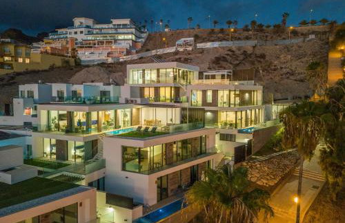 200m NEW Villa E with priv/heated pool, ocean view. - Foto 68