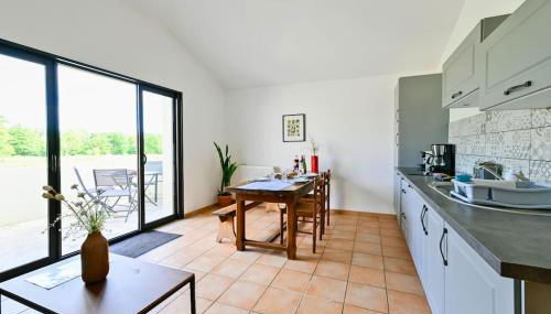 L'Evasion en Pierre Piscine et Étang Privé - Photo 5, stove