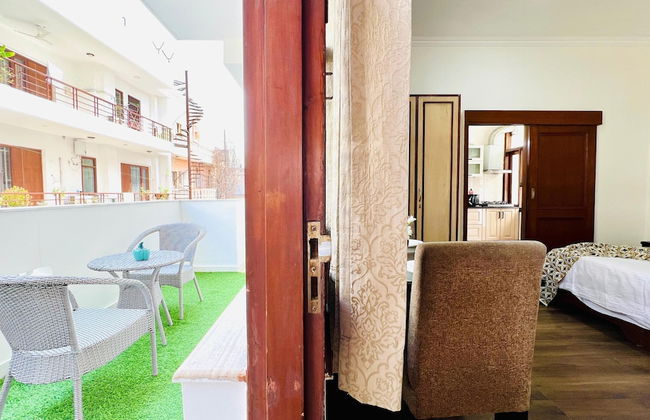 Olive Service Apartment DLF Galleria - Foto 38