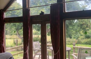 Little Pentre Barn with cozy logburner - Foto 37