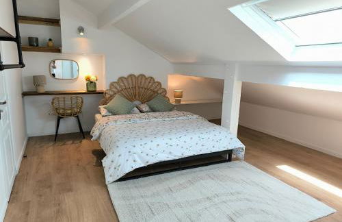 Apartement Duplex proche Paris, Aéroport CDG Stade de France Parc Expo Villepinte - Foto 3