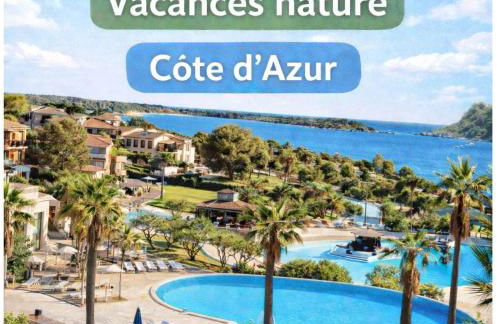 Appartement Premium Genius -vue Mer -Jardin Clôturé -Terrasse -Parking - Piscine Chauffée du 04 Avril au 01 Novembre- Saint Raphaël - Foto 39