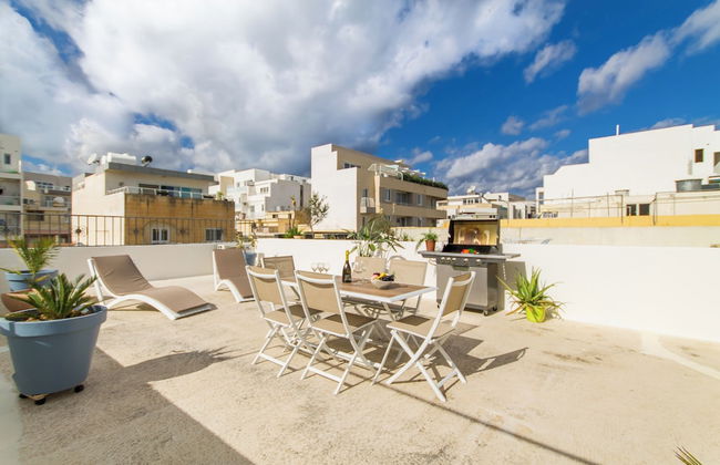 Charm, Sea & Sun At Villa St Maria Swieqi - Foto 23