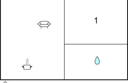 1 Bedroom Lovely Apartment In Deggingen - Foto 15