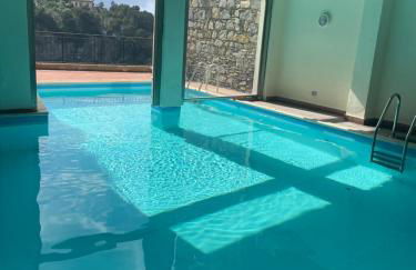 La Casa di Samantha a Villa Regina a picco sul mare con piscina - Photo 14