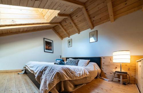 Chalet plein sud 10 personnes garage privé cheminée - Foto 16