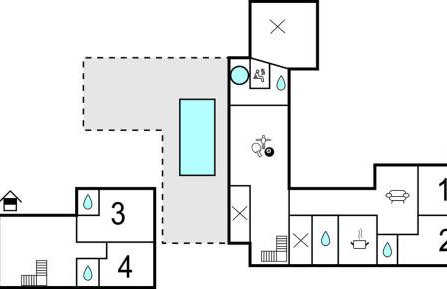 Awesome Home In Koritna With Sauna - Foto 44