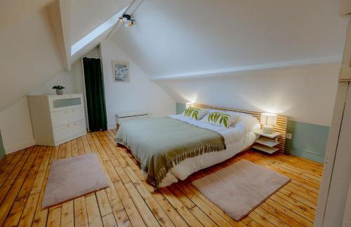 Villa de charme La Belle Havraise 6 pers 3 chambres terrasse avec garage - Foto 11