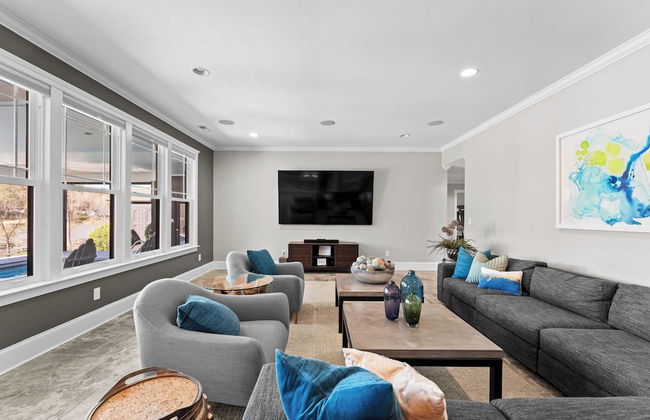 Luxury Lakefront Stay Private Dock, Indoor/outdoor Pool The Retreat - Foto 50