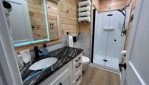 'Lakeside' Cottage with porch and sandy beach - Foto 5