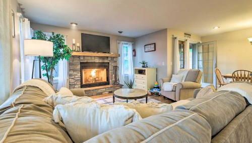 Large Yard and Games Edgewater Escape in Paupack! - Foto 3