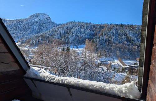 Studio cosy Mont-Dore avec vue, balcon, parking - Foto 7