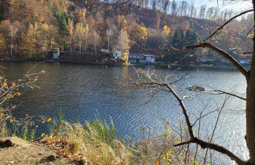 Dom w Górach Sowich Niedźwiedzia Gawra, Michałkowa - Foto 77