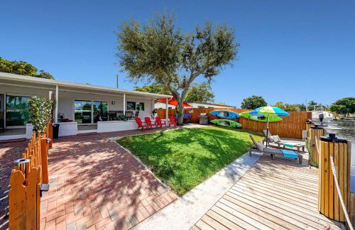 Waterfront Retreat Home Dania Beach - Foto 33