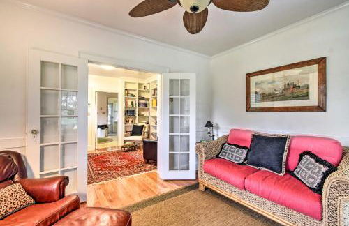 Restored 1920s Cottage on 1 Acre with Fire Pit - Foto 4