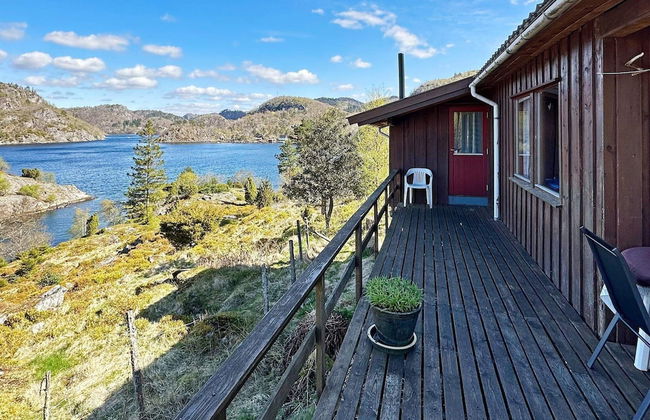 5 Person Holiday Home in Farsund-by Traum - Foto 19