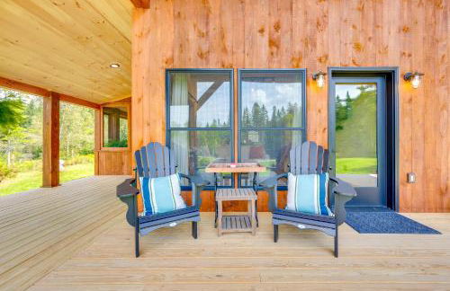 Fire Pit and Views Pet-Friendly Vermont Cabin - Foto 26