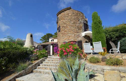 Charmante Villa mit Pool und Panorama-Meerblick in den Golf von Saint-Tropez - Villa Montmajour - Foto 1