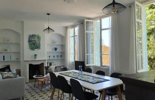 Pool House Renoir with heated pool and private garden - Foto 5