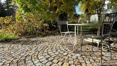 Landhaustraum - Kutscherhaus unter Walnussbäumen - Foto 3, Garden, Garden view