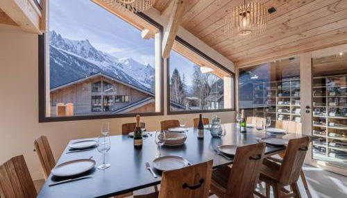 Chalet avec jacuzzi et animaux admis, vue Mont-Blanc - FR-1-343-259 - Foto 2