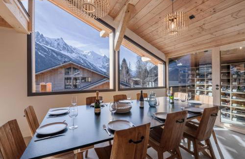 Chalet avec jacuzzi et animaux admis, vue Mont-Blanc - FR-1-343-259 - Foto 2