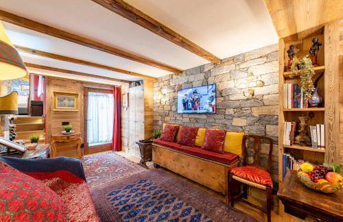 Beautiful Flat In Courmayeur - Happy Rentals - Foto 29