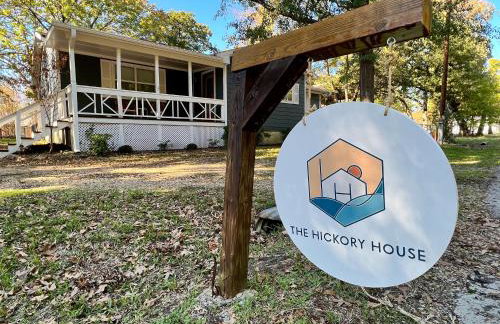 The Hickory House with Firepit- Boat Ramp Access to Cedar Creek Lake - Foto 7