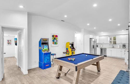 Private Jungle Pool Home - Arcade Games & Pool - Foto 13