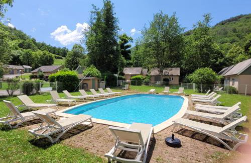 Village 17 gites, Piscine, Restaurant , 2 gites avec SPA, 4km de Conques - Photo 1