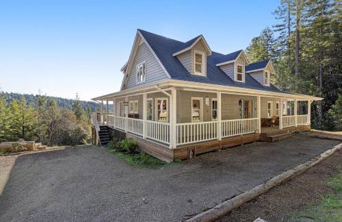 Mendocino Redwood Retreat Home & Cottage - Foto 33