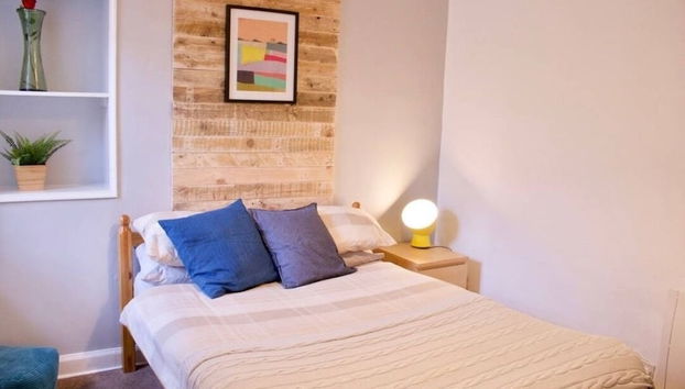 Unique two bed Main Door Flat at the Meadows - Foto 5, Habitación