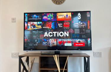 Central Manchester Apartment WIth - Terrace - Gym- Free Parking- Next To Man City Stadium & City Centre - Foto 21