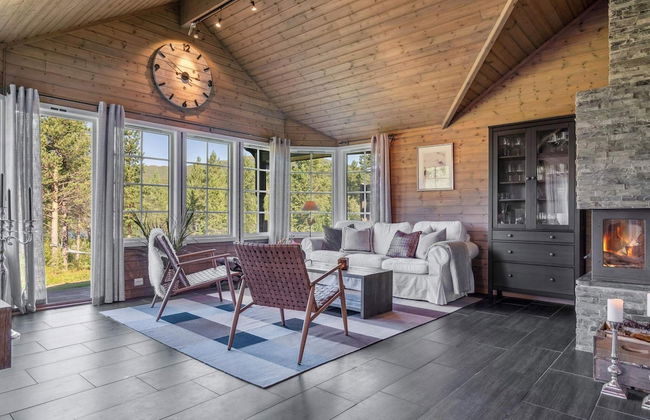 4 Star Holiday Home in Storsteinnes - Foto 26