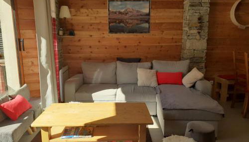 Appartement chaleureux avec wifi de 10 personnes à Val-Cenis - Photo 4