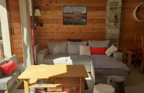 Appartement chaleureux avec wifi de 10 personnes à Val-Cenis - Foto 4