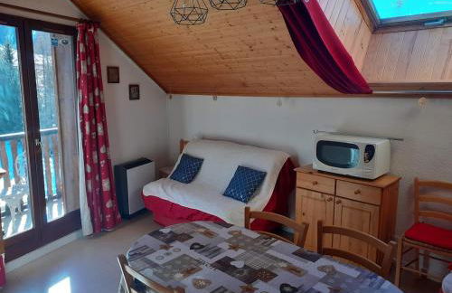 Joli studio confortable et tout équipé au pied du col d'Izoard - Foto 17