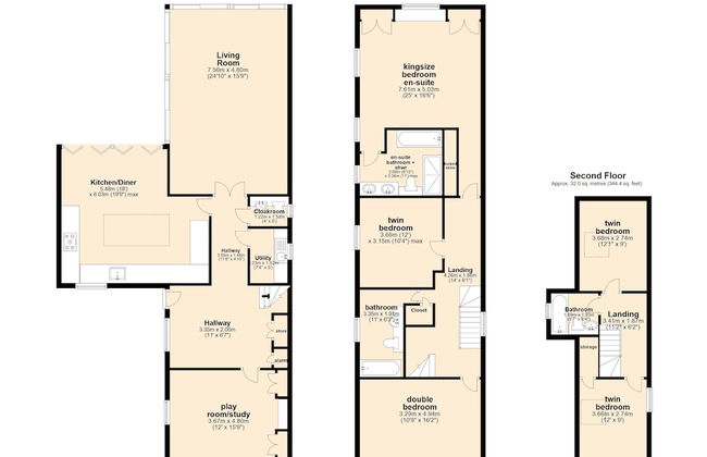 Hope Cottage - Foto 42