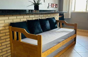 Stúdio no 2º andar, próximo a BR 101, garagem, petfriendly, piscina - Photo 14