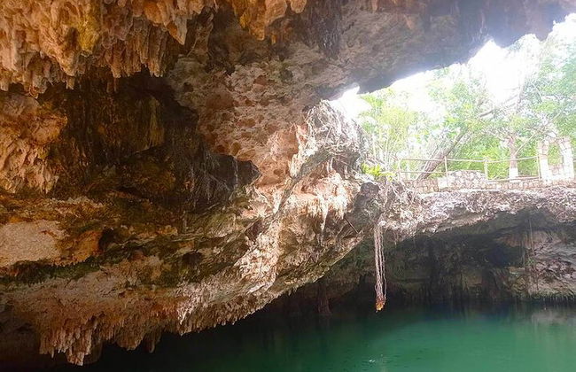 Tour 4x1 Coba, Tulum, Cenote Kuxtal e Playa del Carmen + Traslado de Cancún - Foto 19