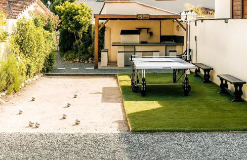 T3 de 35m2 - Bord de mer - plage de la Nartelle- Sainte maxime - piscine partagée -Parking - BBQ - 2 Chambres 2 Salle de bains - Foto 7