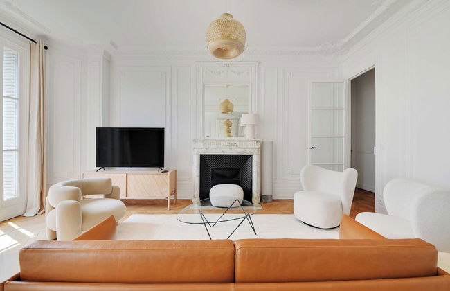 Elegant and Modern Apartment 3bd/ 6P - Eiffel Tower - Photo 9