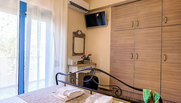 Lindos Luxury Retro Villas - Foto 5, Habitación