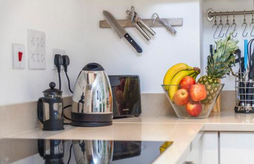 Chic Sun-Filled 1 BDR Apt with Private Terrace - Foto 10