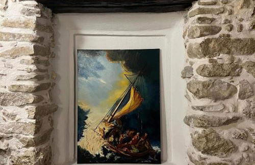 Art House Pagoi Sleeps 6 Parking 5 min to Beach - Photo 15