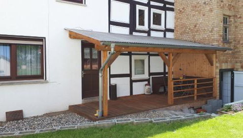 Ferienhaus Bernhardine - Foto 5, Garden view