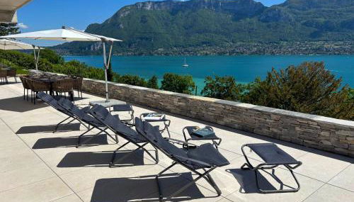 Appartement à 100mètres du lac avec terrasse privée - Vue panoramique sur le lac - Foto 2, sunbed